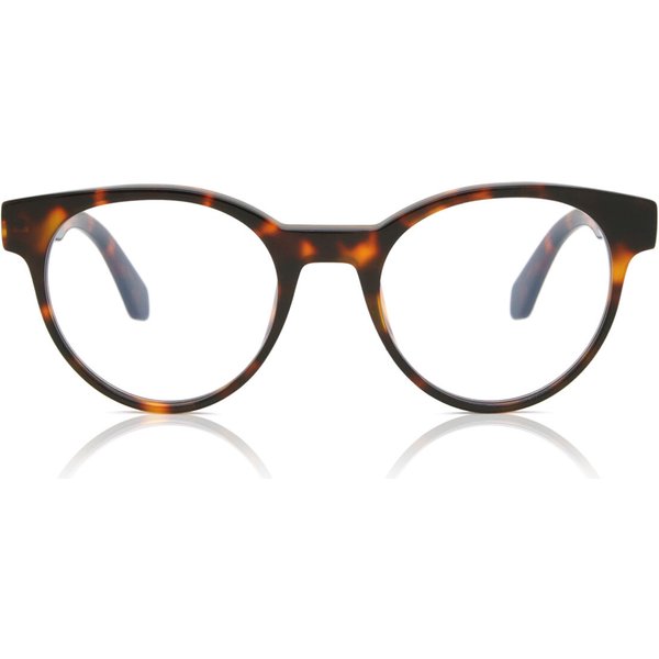 Off-White Off White OPTICAL STYLE 68 Blue-Light Block 6000 Men's Eyeglasses Tortoiseshell Size 50 - Blue Light Block Available