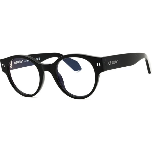 Off-White STYLE 55 1000 Blue-Light Block Men's Eyeglasses Black Size 48 - Blue Light Block Available
