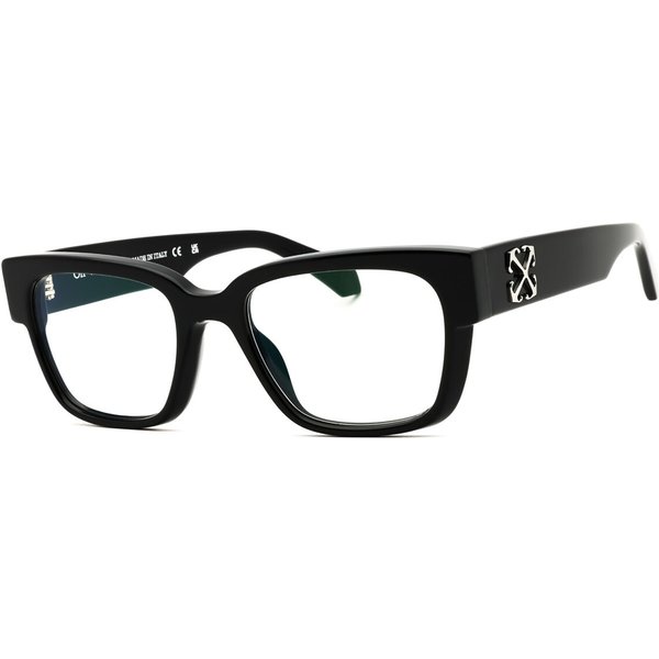 Off-White STYLE 59 1000 Blue-Light Block Men's Eyeglasses Black Size 52 - Blue Light Block Available