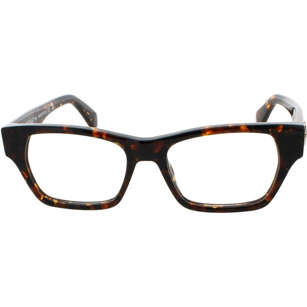 Off-White STYLE 7E 6000 Men's Eyeglasses Tortoiseshell Size 52 - Blue Light Block Available
