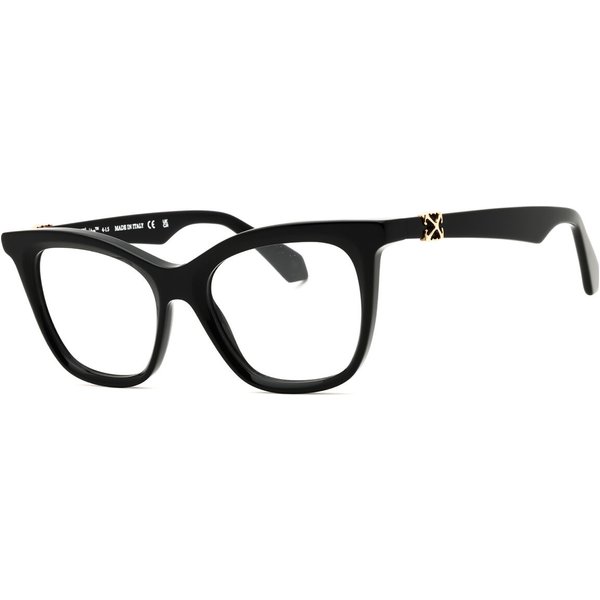Off-White STYLE 7T 1000 Women’s Eyeglasses Black Size 52 - Blue Light Block Available