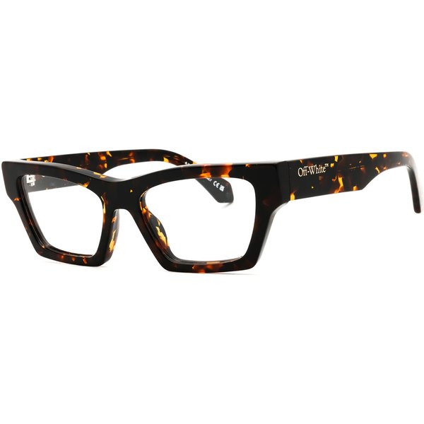 Off-White STYLE 7X 6000 Women’s Eyeglasses Tortoiseshell Size 52 - Blue Light Block Available
