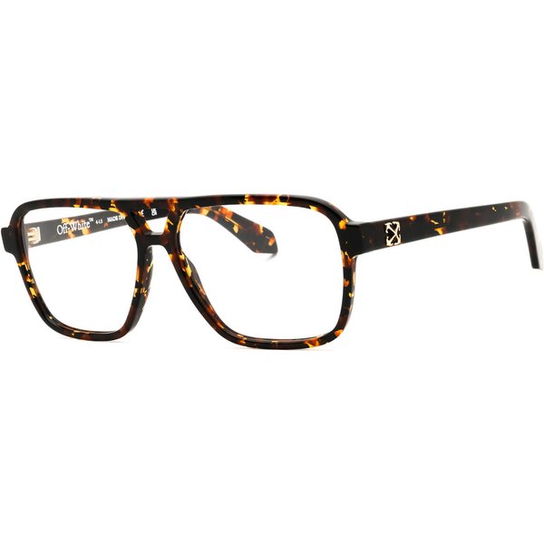 Off-White STYLE 81 6000 Men's Eyeglasses Tortoiseshell Size 59 - Blue Light Block Available