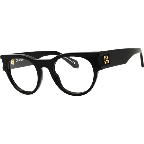 Off-White STYLE 87 1000 Men's Eyeglasses Black Size 51 - Blue Light Block Available