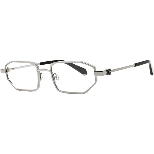 Off-White STYLE 89 7700 Men's Eyeglasses Gunmetal Size 53 - Blue Light Block Available