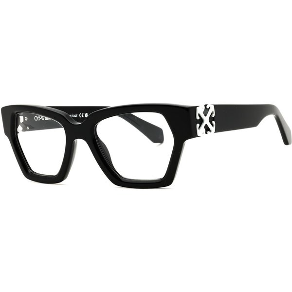 Off-White STYLE 8F 1000 Women’s Eyeglasses Black Size 50 - Blue Light Block Available