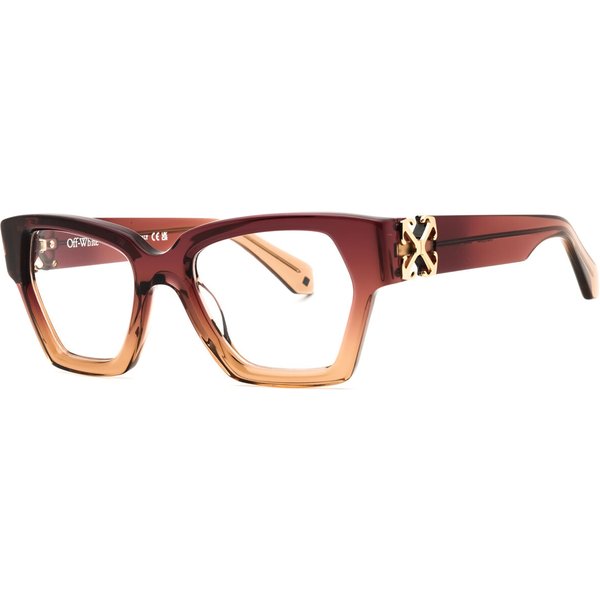 Off-White STYLE 8F 3100 Women’s Eyeglasses Brown Size 50 - Blue Light Block Available