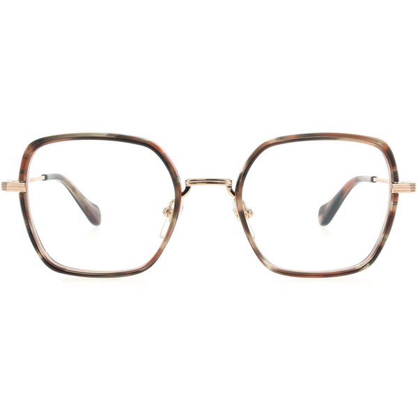 Carven CC1061 E539 Men's Eyeglasses Pink Size 50 - Blue Light Block Available