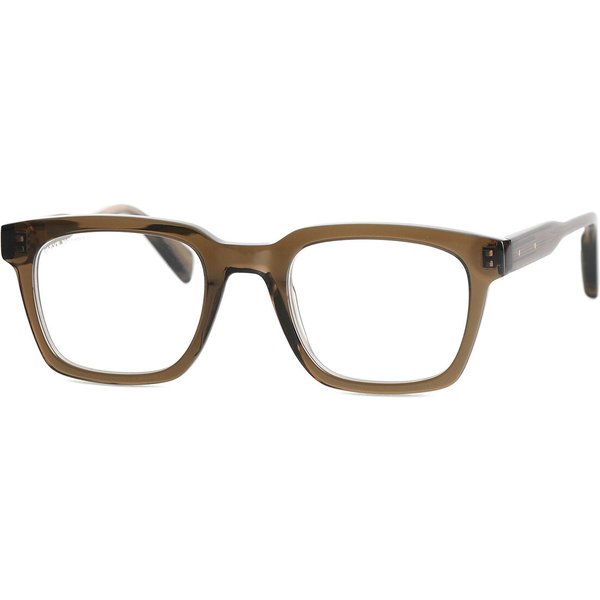 Steve McQueen TERRENCE 005 Men's Eyeglasses Clear Size 50 - Blue Light Block Available