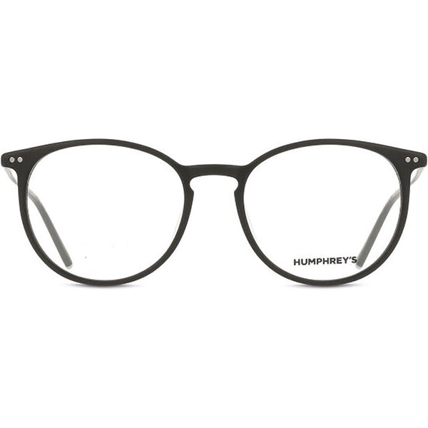 HUMPHREY´S 581069 10 Men's Eyeglasses Black Size 51 - Blue Light Block Available
