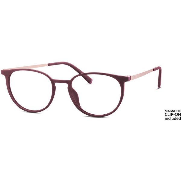 HUMPHREY´S 581141 50 Women’s Eyeglasses Red Size 49 - Blue Light Block Available