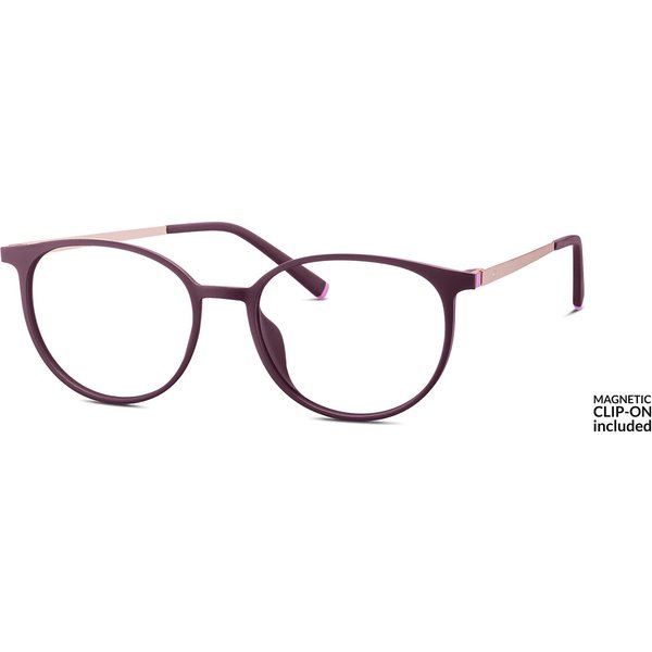 HUMPHREY´S 581142 50 Women’s Eyeglasses Red Size 52 - Blue Light Block Available