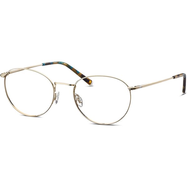 HUMPHREY´S 582273 29 Men's Eyeglasses Gold Size 48 - Blue Light Block Available