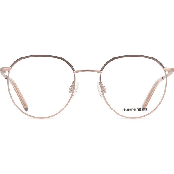 HUMPHREY´S HUMPHREY'S 582424 66 Men's Eyeglasses Gold Size 48 - Blue Light Block Available
