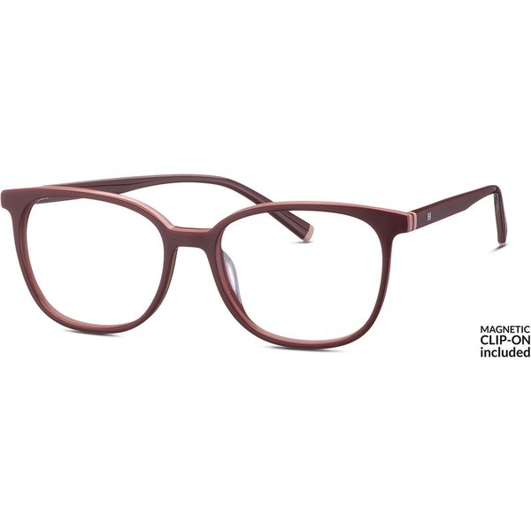 HUMPHREY´S 583189 50 Women’s Eyeglasses Red Size 53 - Blue Light Block Available
