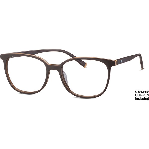 HUMPHREY´S 583189 60 Women’s Eyeglasses Brown Size 53 - Blue Light Block Available