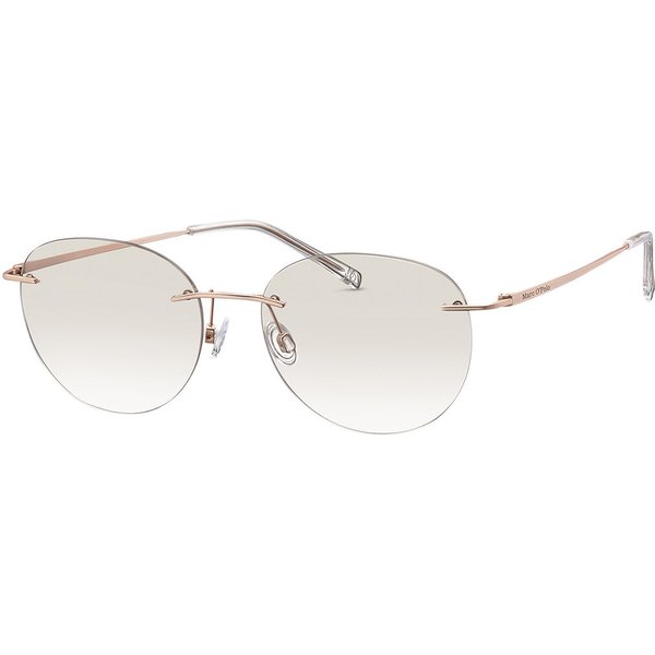 Marc O'Polo 500033 21 Men's Eyeglasses Gold Size 53 - Blue Light Block Available