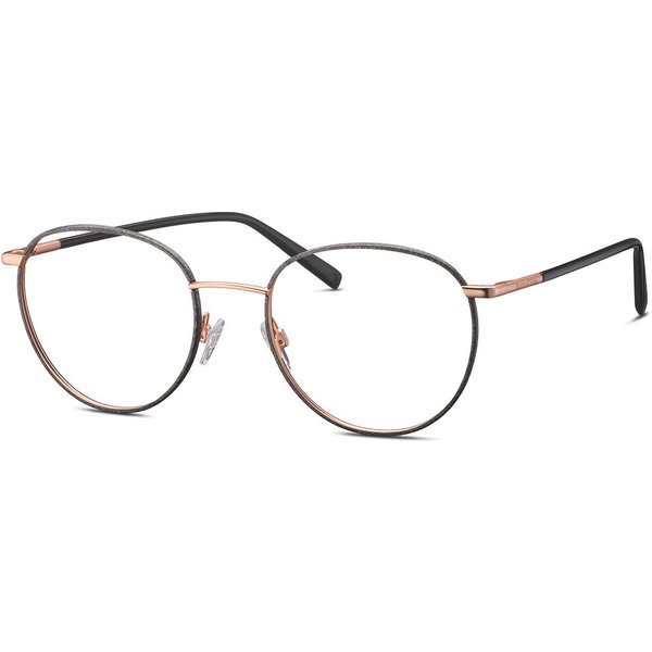 Marc O'Polo 501030 12 Men's Eyeglasses Black Size 53 - Blue Light Block Available