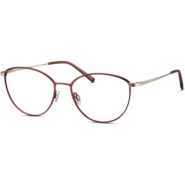 Marc O'Polo 502156 50 Men's Eyeglasses Red Size 55 - Blue Light Block Available
