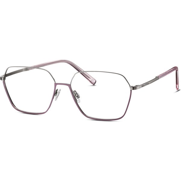 Marc O'Polo 502165 50 Men's Eyeglasses Silver Size 55 - Blue Light Block Available