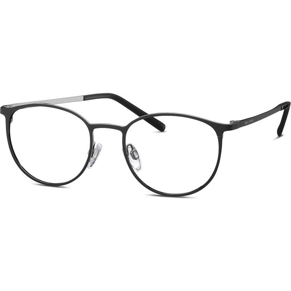 Marc O'Polo 502208 10 Men's Eyeglasses Black Size 46 - Blue Light Block Available