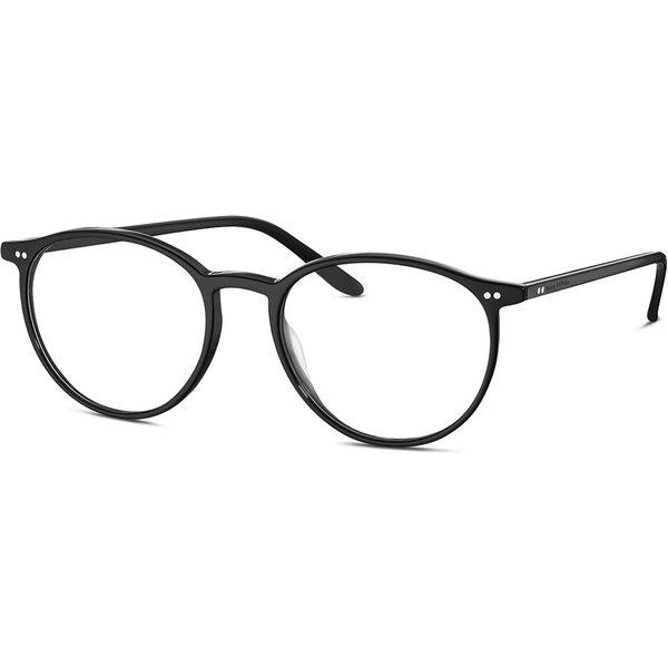 Marc O'Polo 503084 10 Men's Eyeglasses Black Size 50 - Blue Light Block Available