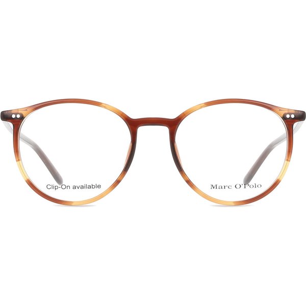 Marc O'Polo 503084 60 Men's Eyeglasses Tortoiseshell Size 50 - Blue Light Block Available
