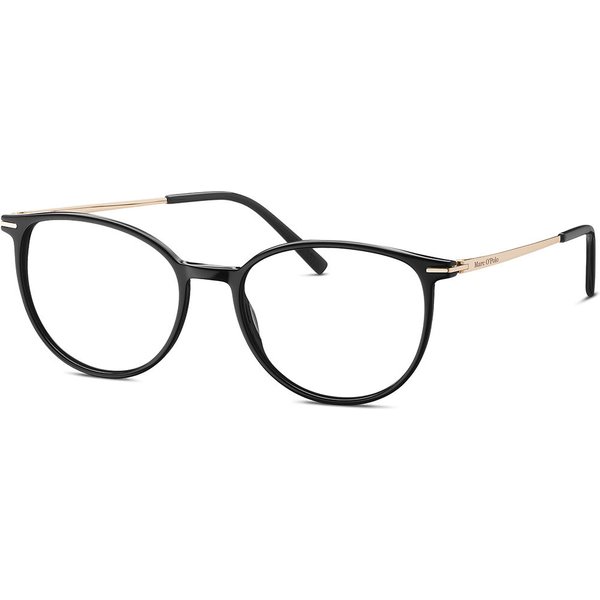 Marc O'Polo 503148 10 Men's Eyeglasses Black Size 51 - Blue Light Block Available