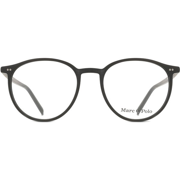 Marc O'Polo 503171 10 Men's Eyeglasses Black Size 52 - Blue Light Block Available