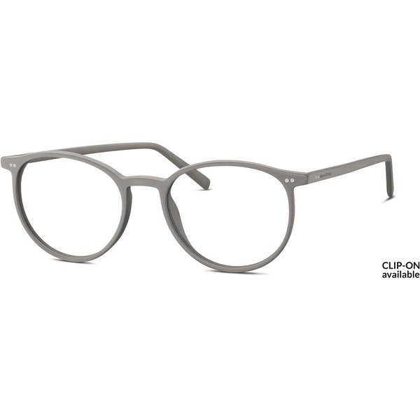 Marc O'Polo 503171 32 Men's Eyeglasses Grey Size 52 - Blue Light Block Available