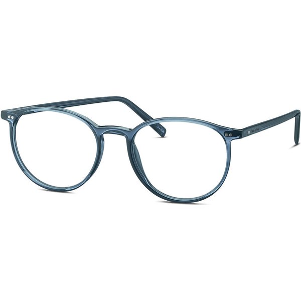 Marc O'Polo 503171 77 Men's Eyeglasses Blue Size 52 - Blue Light Block Available