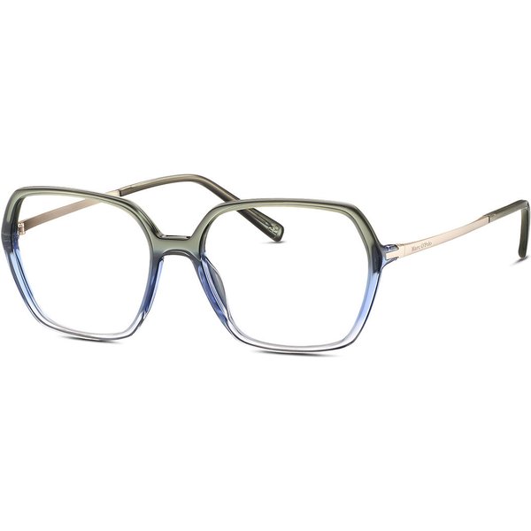 Marc O'Polo 503192 47 Women’s Eyeglasses Blue Size 53 - Blue Light Block Available