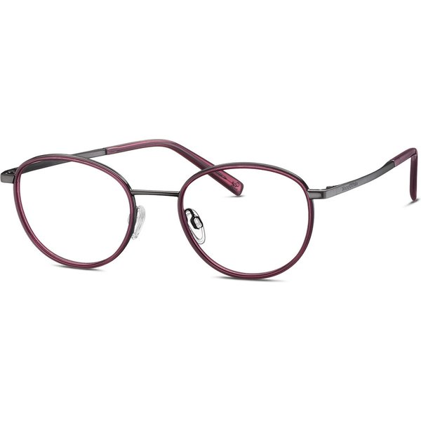 Marc O'Polo 501034 53 Men's Eyeglasses Purple Size 46 - Blue Light Block Available