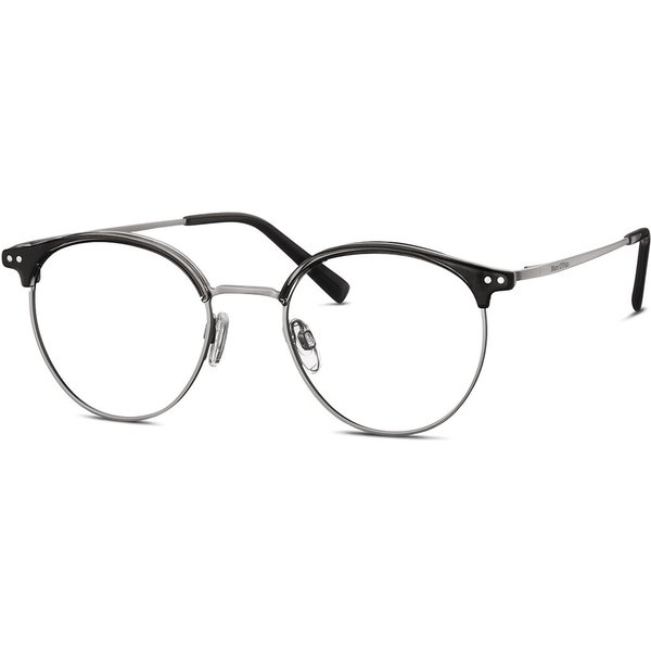 Marc O'Polo 501036 13 Men's Eyeglasses Black Size 49 - Blue Light Block Available