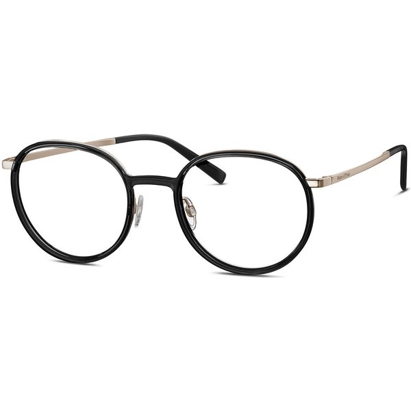 Marc O'Polo 501037 10 Men's Eyeglasses Black Size 51 - Blue Light Block Available