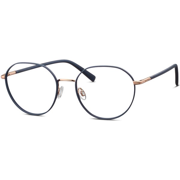 Marc O'Polo 502171 73 Men's Eyeglasses Blue Size 53 - Blue Light Block Available