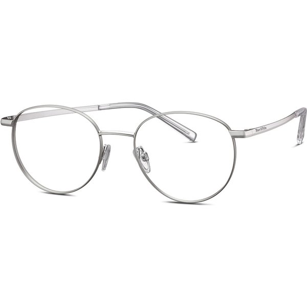Marc O'Polo 502218 00 Men's Eyeglasses Silver Size 51 - Blue Light Block Available