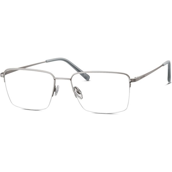 Marc O'Polo 502224 30 Men's Eyeglasses Silver Size 55 - Blue Light Block Available