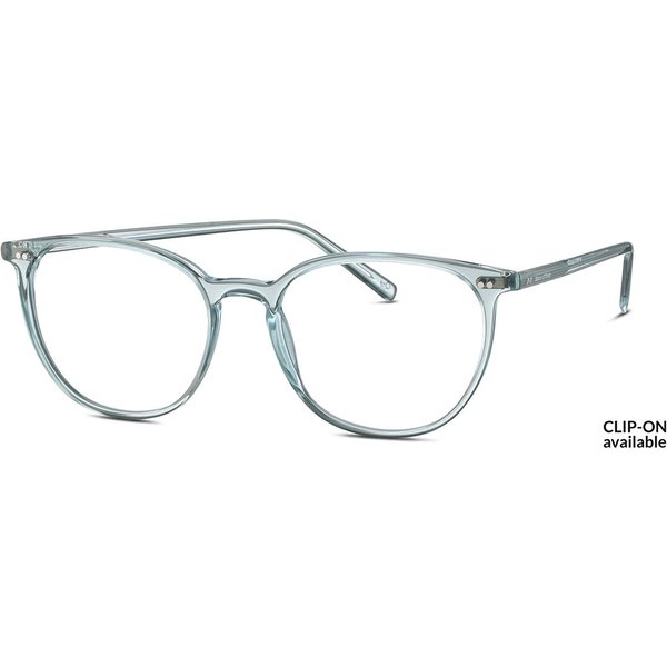 Marc O'Polo 503262 with Clip-on 70 Women’s Eyeglasses Blue Size 53 - Blue Light Block Available