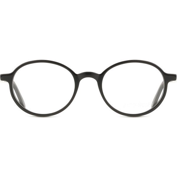 ANDY WOLF 4538 A Men's Eyeglasses Black Size 48 - Blue Light Block Available