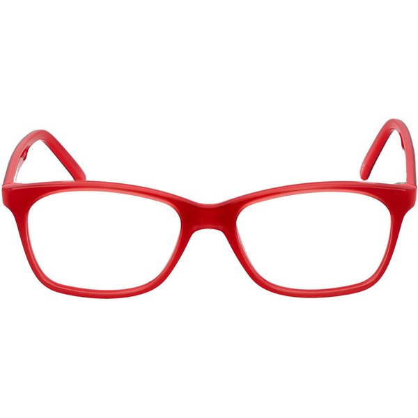 ANDY WOLF 4495 K Men's Eyeglasses Red Size 50 - Blue Light Block Available