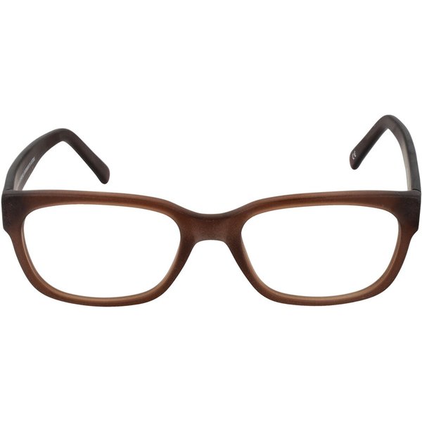 ANDY WOLF 4498 I Men's Eyeglasses Brown Size 52 - Blue Light Block Available