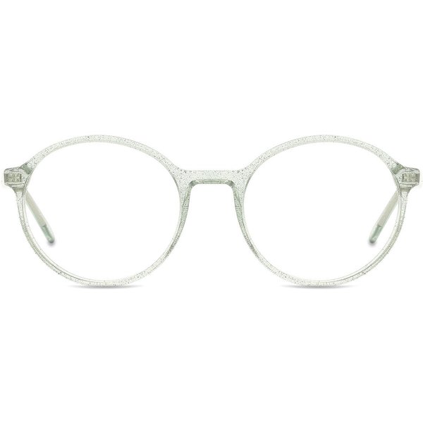 ANDY WOLF 4534 J Men's Eyeglasses Green Size 52 - Blue Light Block Available