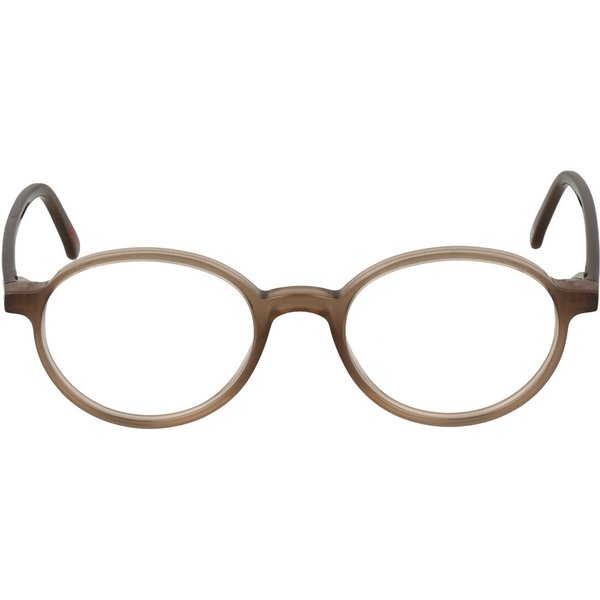 ANDY WOLF 4538 D Men's Eyeglasses Brown Size 48 - Blue Light Block Available