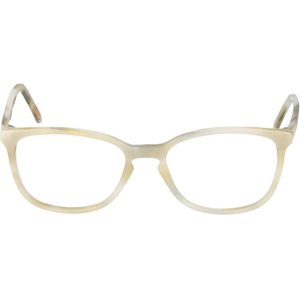 ANDY WOLF 4558 C Men's Eyeglasses White Size 50 - Blue Light Block Available