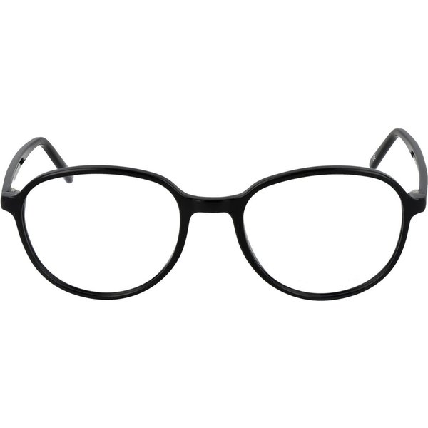 ANDY WOLF 4563 A Men's Eyeglasses Black Size 53 - Blue Light Block Available