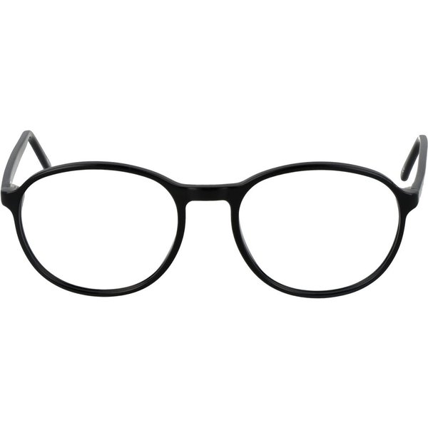 ANDY WOLF 4565 A Men's Eyeglasses Black Size 54 - Blue Light Block Available