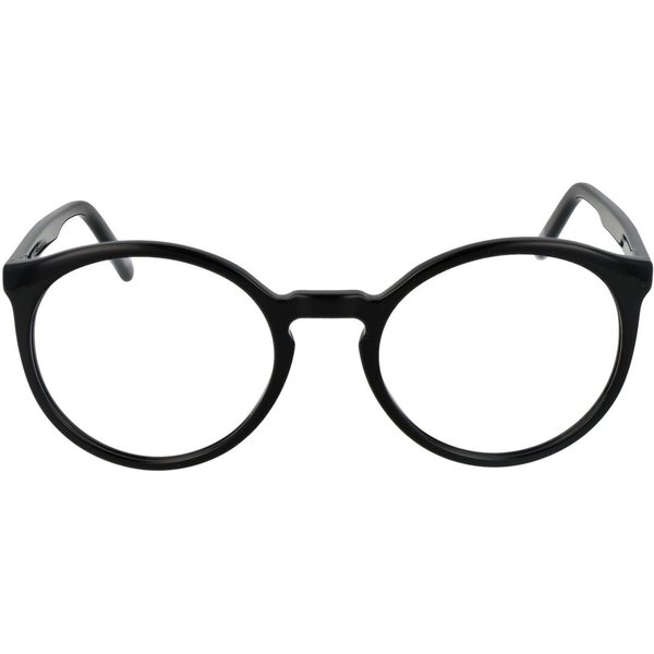 ANDY WOLF 4566 A Men's Eyeglasses Black Size 52 - Blue Light Block Available