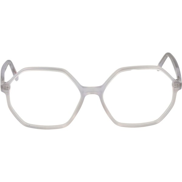 ANDY WOLF 4580 C Men's Eyeglasses White Size 56 - Blue Light Block Available