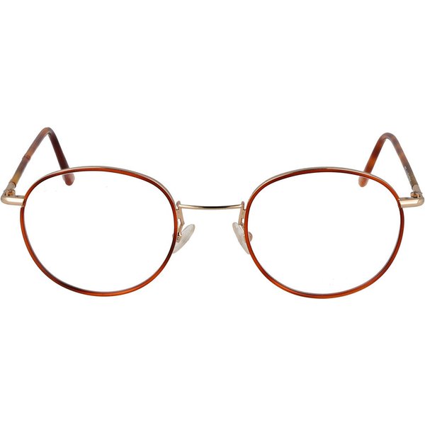 ANDY WOLF 4728 D Men's Eyeglasses Gold Size 50 - Blue Light Block Available